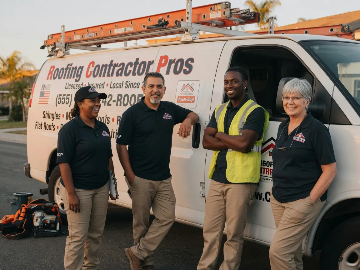 Local Roofing Contractors company in Union Center, SD